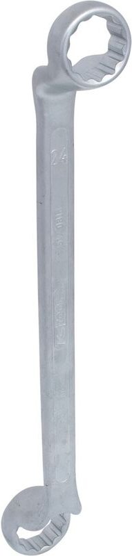 Doppel-Ringschlüssel, gekröpft, 85x90mm