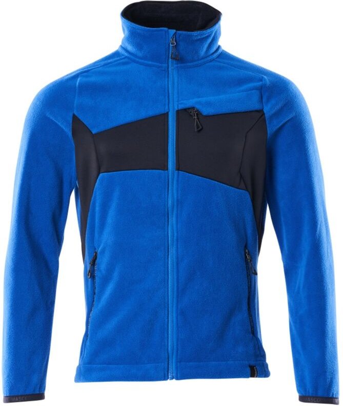 Mascot - Accelerate Fleecejacke 18303-137 Gr. xs azurblau/schwarzblau