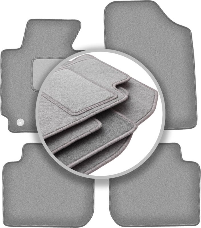 Graue Automatten für: Hyundai Elantra V Coupé, Limousine (2010-2016)