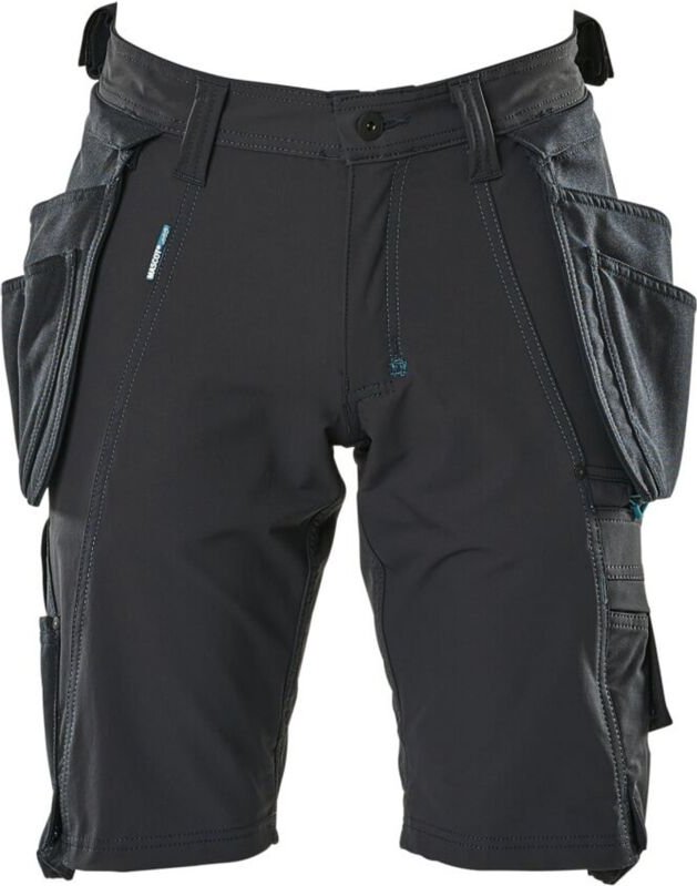 Mascot Advanced Shorts mit abnehmbaren Hängetaschen Gr. 45 schwarzblau