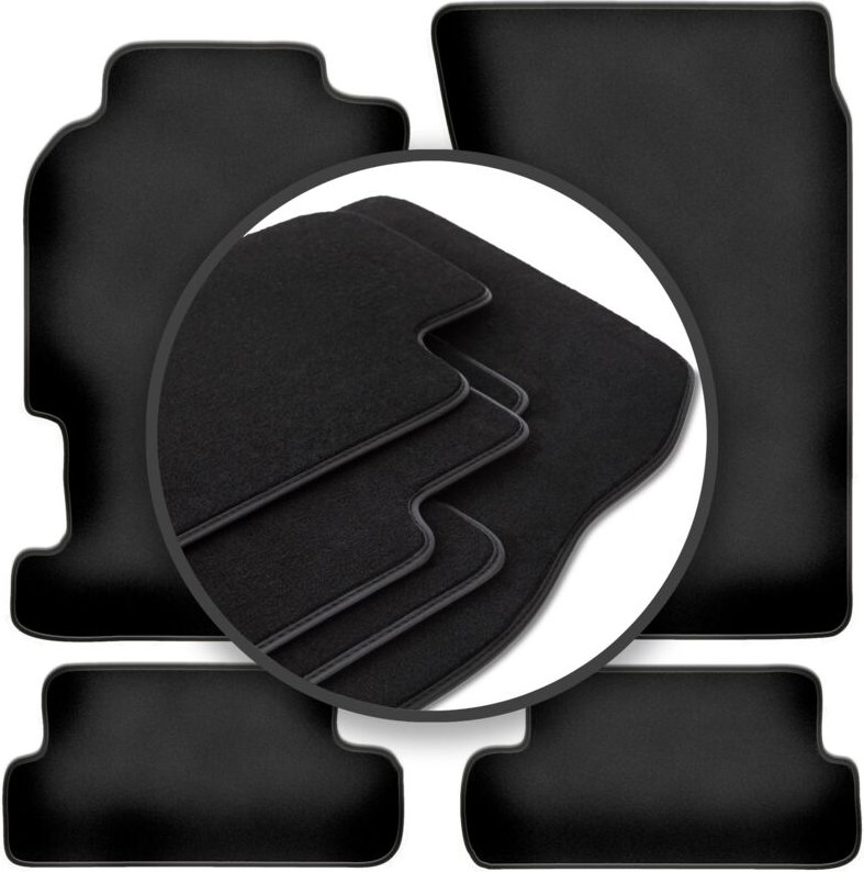 Premium-Fußmatten für: Honda Prelude V Coupé (1996-2001)