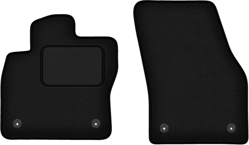Vordere Matten schwarz für: Seat Tarraco 7-Sitzer (2018-)