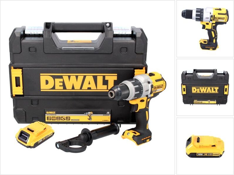 Dcd 996 nt Akku Schlagbohrschrauber 18 v 95 Nm Brushless + 1x Akku 2,0 Ah + tstak - ohne Ladegerät - Dewalt