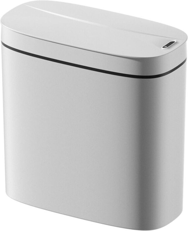 Thumbnail - Automatischer intelligenter Mülleimer 3,2 Gallonen mit berührungslosem Bewegungssensor und Anti, in Badezimmer, Toilette...