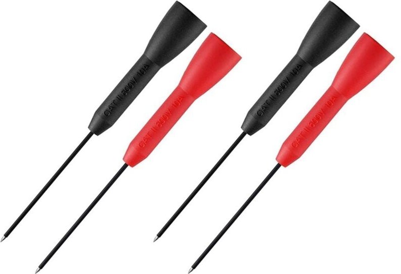 Thumbnail - Tlily - 4 StüCk Isolations-Piercing-Nadelstift, ZerstöRungsfrei, Multimeter, PrüFsonde, 10 a, 600 v, für 2 Mm Messleitun...