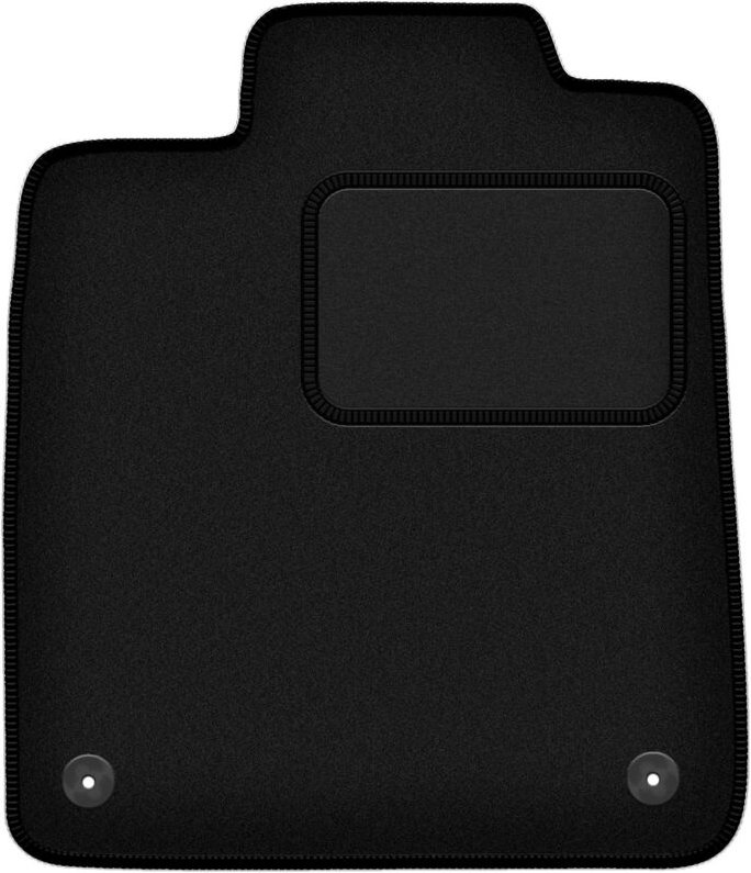 Fahrermatte schwarz für: Porsche Taycan Limousine (2020-)