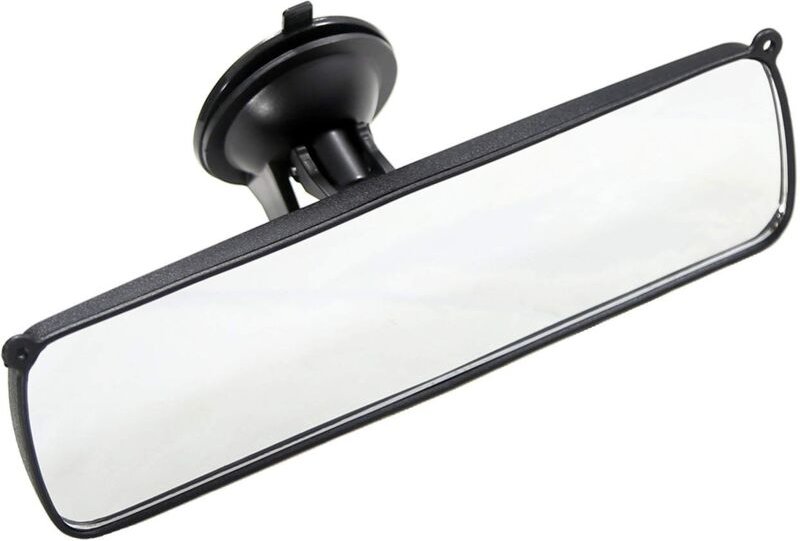 Rückspiegel für begleitetes Fahren, Auto-Rückspiegel, Universal-Saugnapf, Auto-Innenrückspiegel, Auto-Innenspiegel