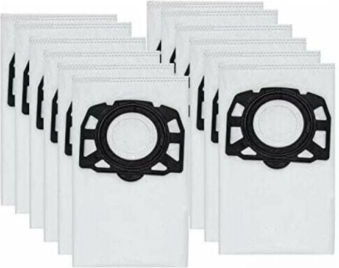 (12 Stück) Staubbeutel für den Staubsauger Karcher Cross Border WD2 Plus/WD3/KWD1