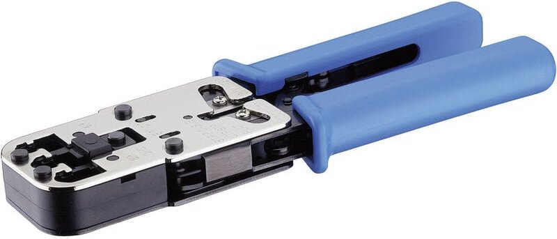 Lumberg ZP25-2 ZP25-2 Crimpzange Modularstecker (Westernstecker) RJ10, RJ12, RJ14, RJ45