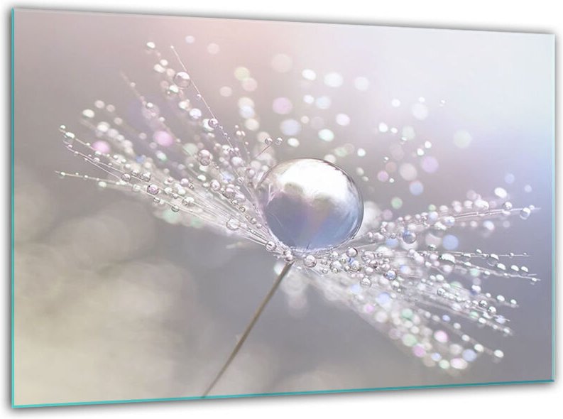 GlasscheideBrett MIT 30 x 22 Blume Temperatur