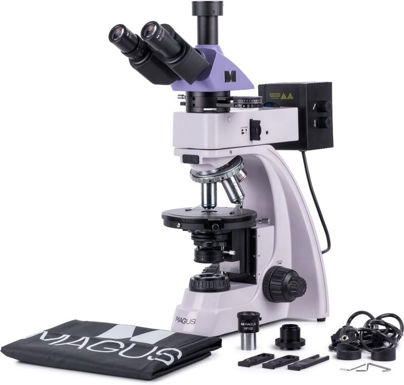 Levenhuk - magus Pol D850 lcd Digitales Polarisationsmikroskop Pol D850 lcd