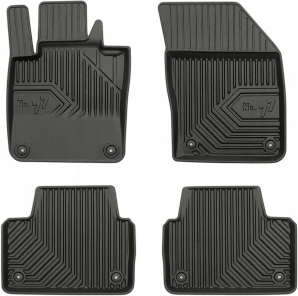 GUMMIMATTEN VOLVO S60 3 ab 2018- BIS 77