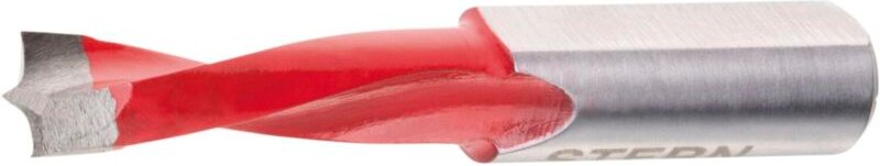 Stern - Dübelbohrer dm 8x57 mm / Schaft: 10x26 mm abgeflacht - links