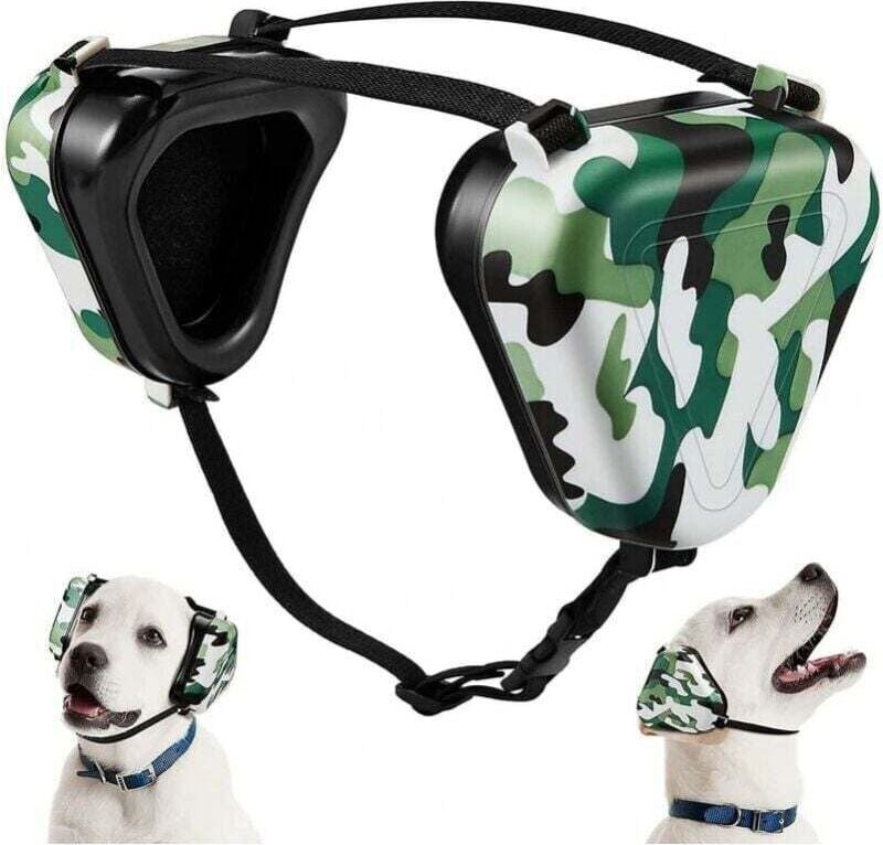 XVX - Cuffie antirumore per cani, cuffie antirumore per cani, protezione dell'udito, fuochi d'artificio