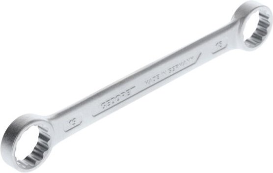 Thumbnail - Doppelringschlüssel 4 18 x 19 mm 186 mm gerade