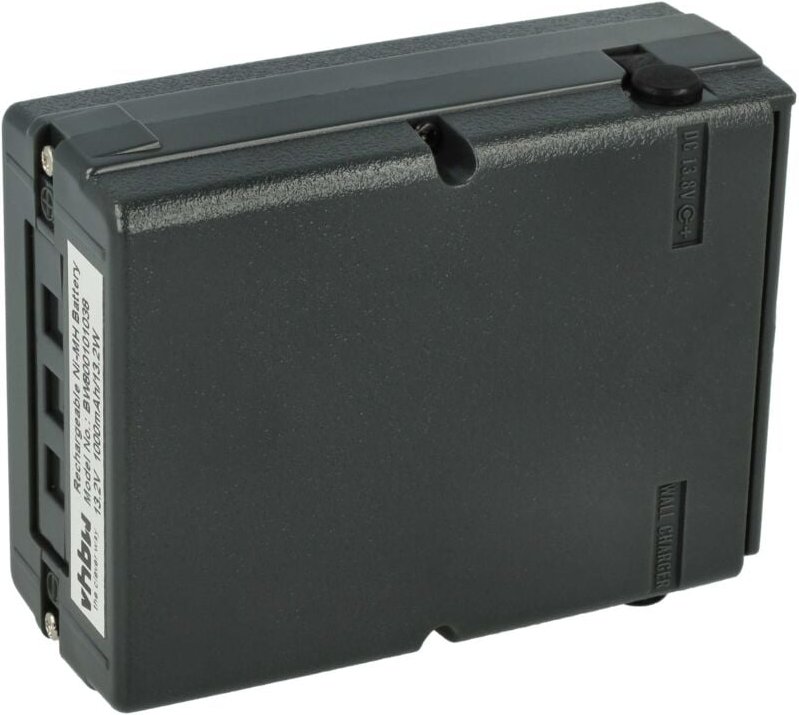 Vhbw - 1x Akku kompatibel mit Icom IC-02GAT, HTX-404, HTX-202, IC-2GAT, IC-2AT, IC-12GAT, IC-12AT Funkgerät, Walkie Talk...