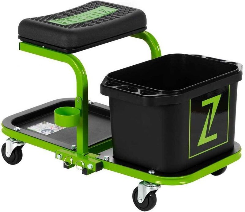 Zipper - mobiler montagehocker mit waschbehalter autowäsche ZI-MHKW5
