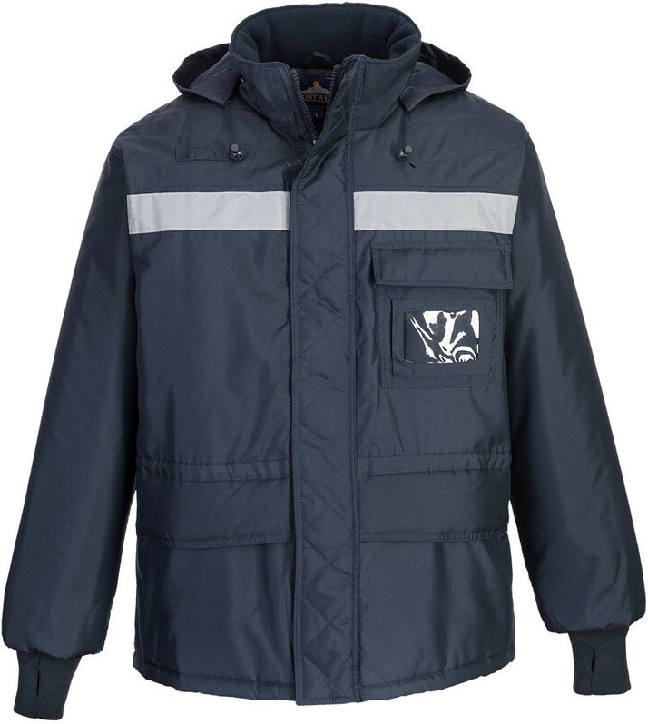 Thumbnail - Portwest Kälteschutzjacke bis -40° C in Marineblau 4XL