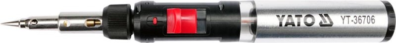 3-In-1-Gaslötkolben Mit Piezo-Zündung Und Zubehör - Yt-36706