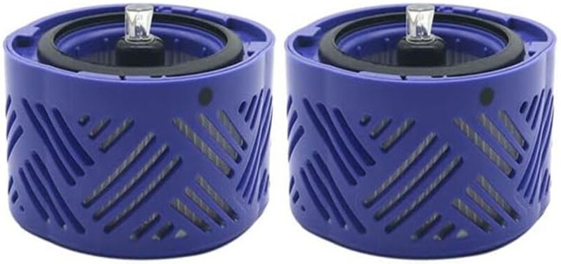Staubsaugerfilter, 2 Stück Nachfilter Ersatz für Dyson V6 Staubsaugerzubehör