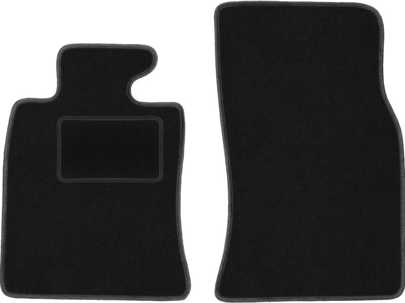 Thumbnail - Vordere Matten schwarz für: Mini Cooper II R57 Cabrio (2006-2013)