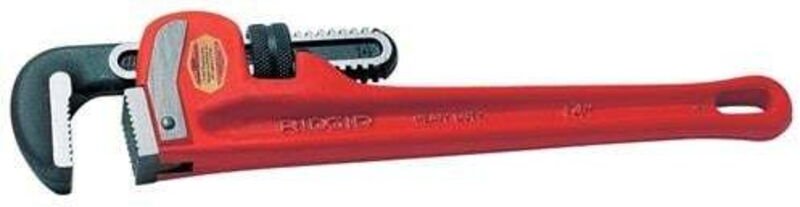 Rohrzange Gesamtlänge 600 mm Spannweite 80 mm - 31030 - Ridgid