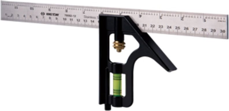 Thumbnail - Universalwinkel Mit Wasserwaage 300mm - Ky79062-12