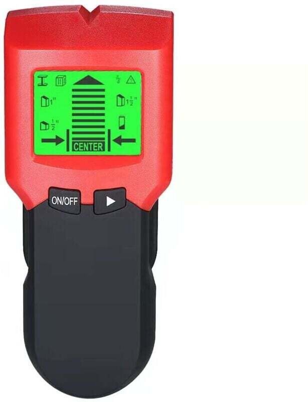 Ulisemin 1 Bolzensucher, Multifunktions-Wandscanner-Detektor, elektronischer Bolzensucher, HD-LCD-Display und Audioalarm...