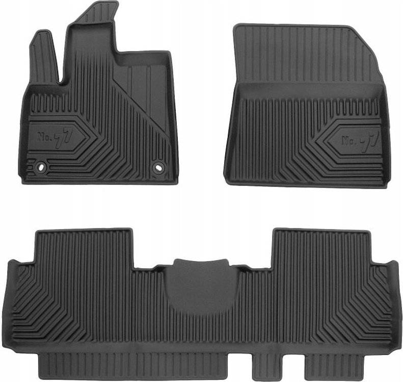 GUMMIMATTEN Peugeot Rifter ab 2018- DURCH 77 1/3