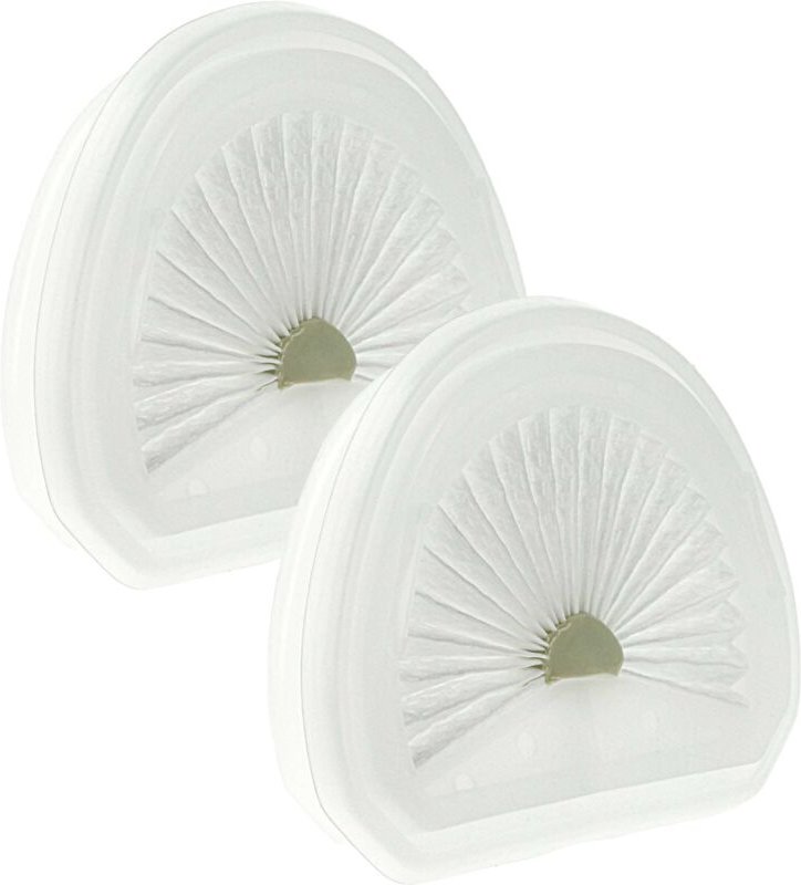 Thumbnail - Filterset 2x Staubsaugerfilter kompatibel mit Black & Decker Dustbuster DVA325JP Staubsauger - Schmutzfilter, Filtereinh...