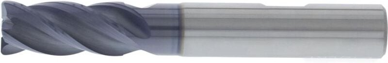 Hochleistungsfräser vhm TiALN Schaft hb Z4 8/R1,5mm Format gt