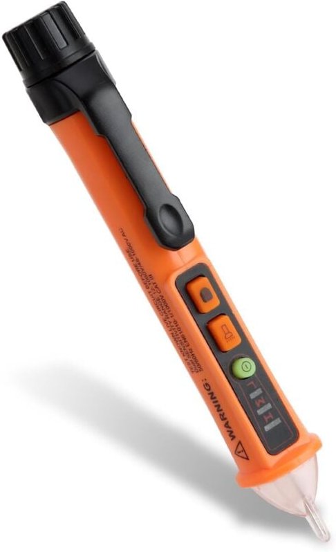 Spannungsprüfer, berührungsloser Spannungsprüferstift mit einstellbarer Empfindlichkeit, berührungsloser Tester 12V-1000...