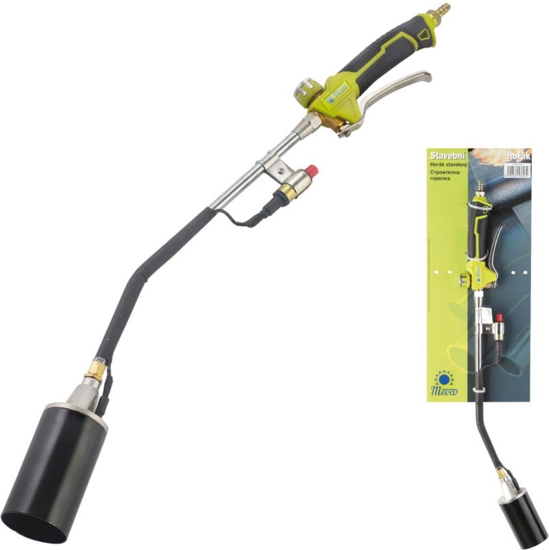 Baudach-Gasbrenner für Teerdämmung, Flüssiggas 35 kW + PIEZOZÜNDER