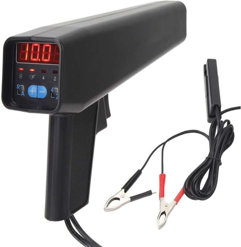 Zoternen - Sxhlseller 12 v Zündlichtpistole mit Verschiebbarem Sensorclip – Induktiver Benzinmotor Zündzeitpunktpistole,...