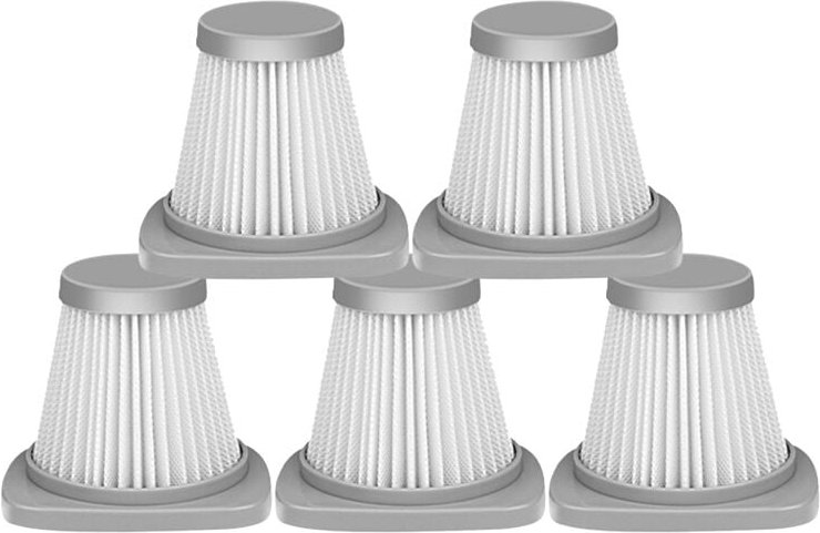 Thumbnail - 5 Pcs HEPA-Filter für Staubsauger Zubehör SC861 SC861A Elemente Ersatz