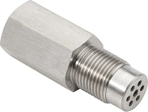 Gotrays - M18x1,5 Auto-Sauerstoffsensor-Verlängerung, universeller Sauerstoffsensor-Abstandsadapter aus Edelstahl