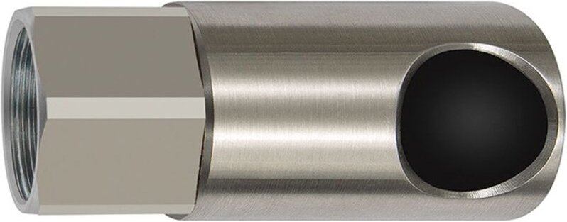 Druckknopf-Sicherheitskupplung nw 11, iso 6150 c, es, g 3/8 ig - Riegler