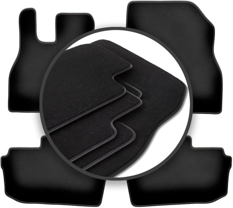 Premium-Fußmatten für: Nissan Leaf II Schrägheck (2017-)