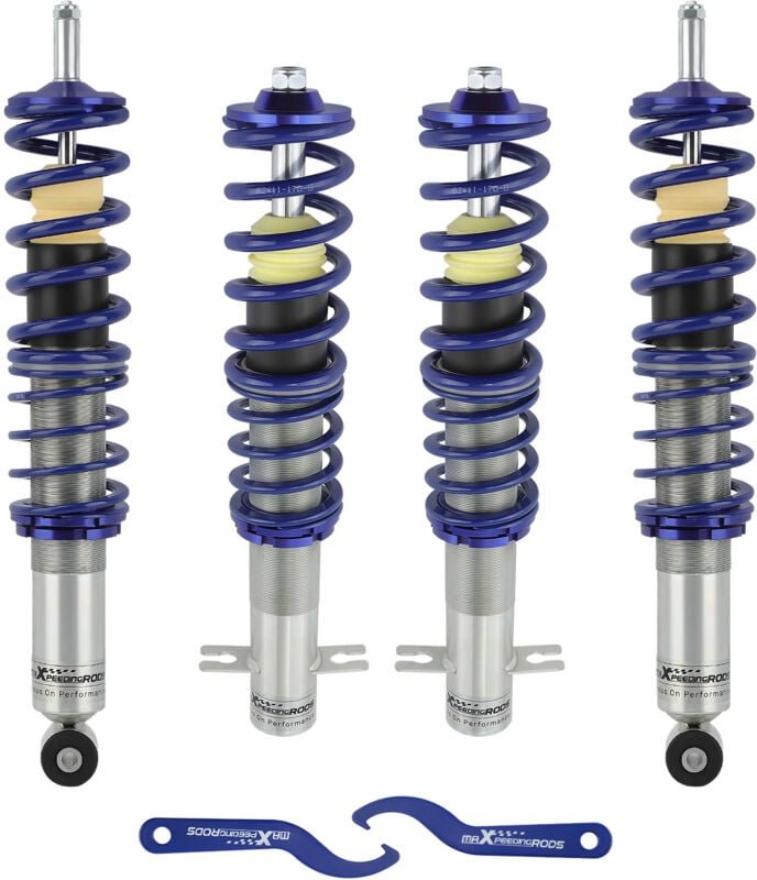 Gewindefahrwerk for vw Golf 1 Jetta 1 Scirocco MK1 MK2 1982-1989 Vorne+hinten