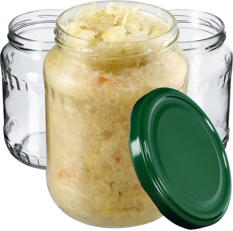 KADAX Berti-Glas 720ml fi82 TO-720 Faceta 6er-Pack