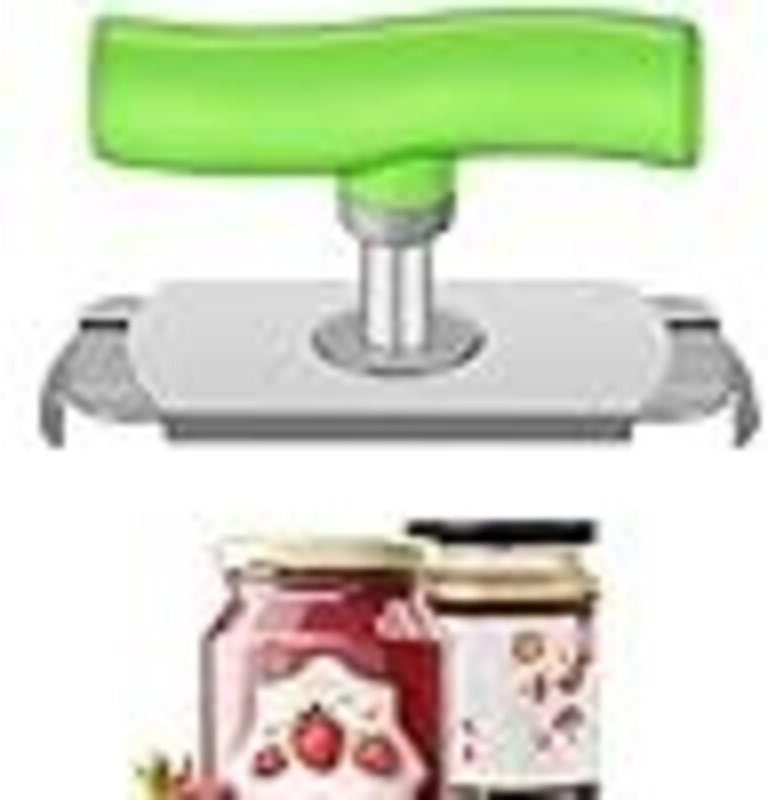 Thumbnail - Shining House - Glasöffner mit verstellbarem Griff, leicht zu öffnender Glasöffner, verstellbare Glasöffnerklemme, multi...