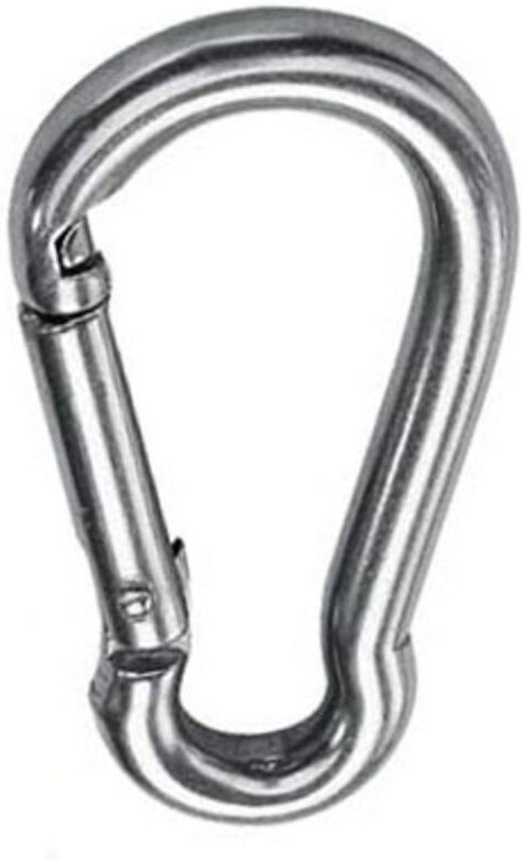 Beutel mit 25 normalen 50-mm-Feuerwehrkarabinern