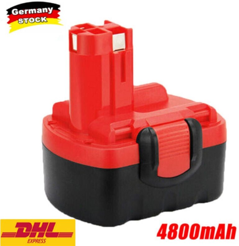 Pdstation - Replacement Battery for Bosch Battery 14.4 v 4800 mAh Ni-MH BAT140 BAT038 BAT038 BAT040 BAT041 BAT159 260733...
