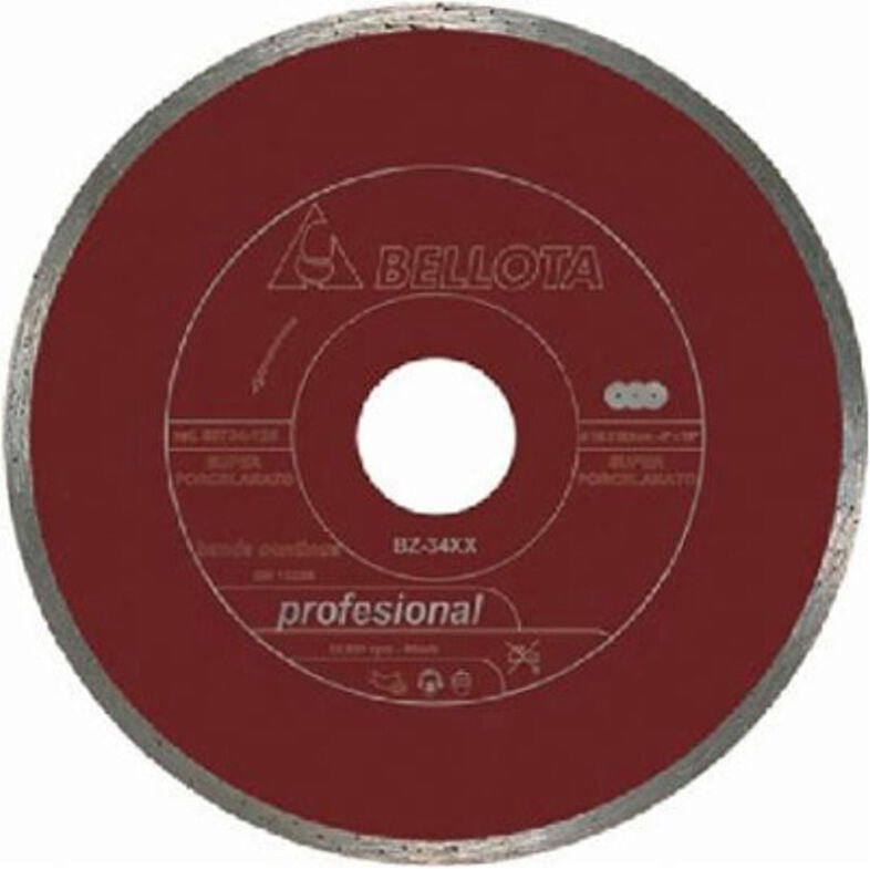 Diamantscheibe aus Porzellankeramik 115 mm 50734 Bellota