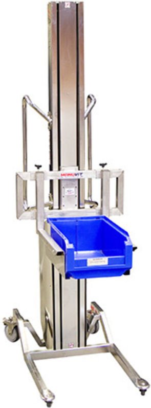 Thumbnail - 2-Positionen-Plattenstapler - Hubhöhe 1600mm - Max. Tragfähigkeit 80kg - 855009557-P2P