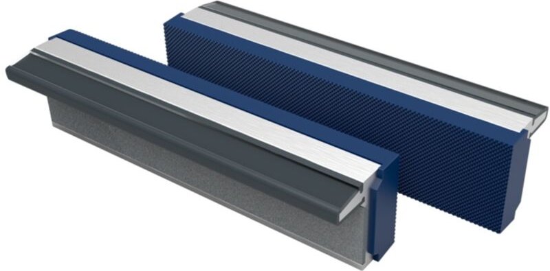 Bahco Ein Paar Ersatz-Polyurethanbacken mit Magnetstreifen, 100 mm