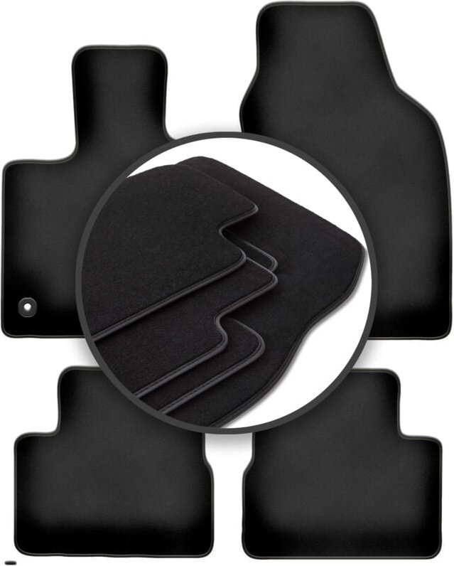 Premium-Automatten für: Fiat E-500X / 500x Elektro-Crossover (2019-)