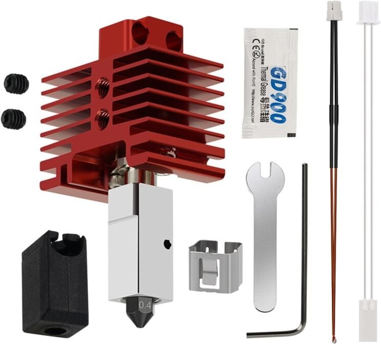 Hotend für X1/X1C V2.0 Upgrade Hot End Druckkopf 3D-Druckteile X1