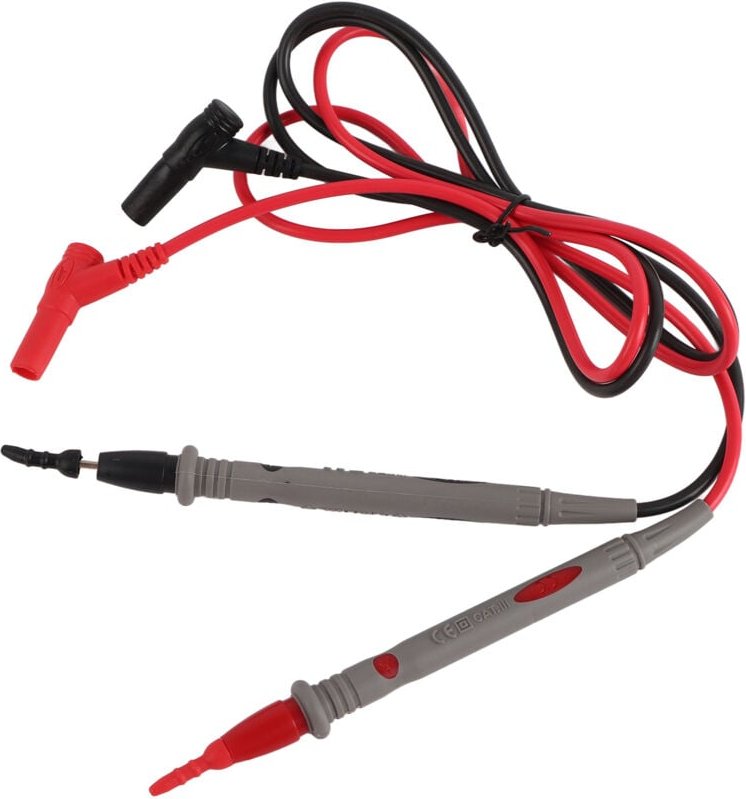 Sorandy TEST Silikon-Multimeter PRINDS TEST PENDE SUPPOSE 20A, Hochtemperatur-Frostschutzwiderstand 2 Stück, für elektri...