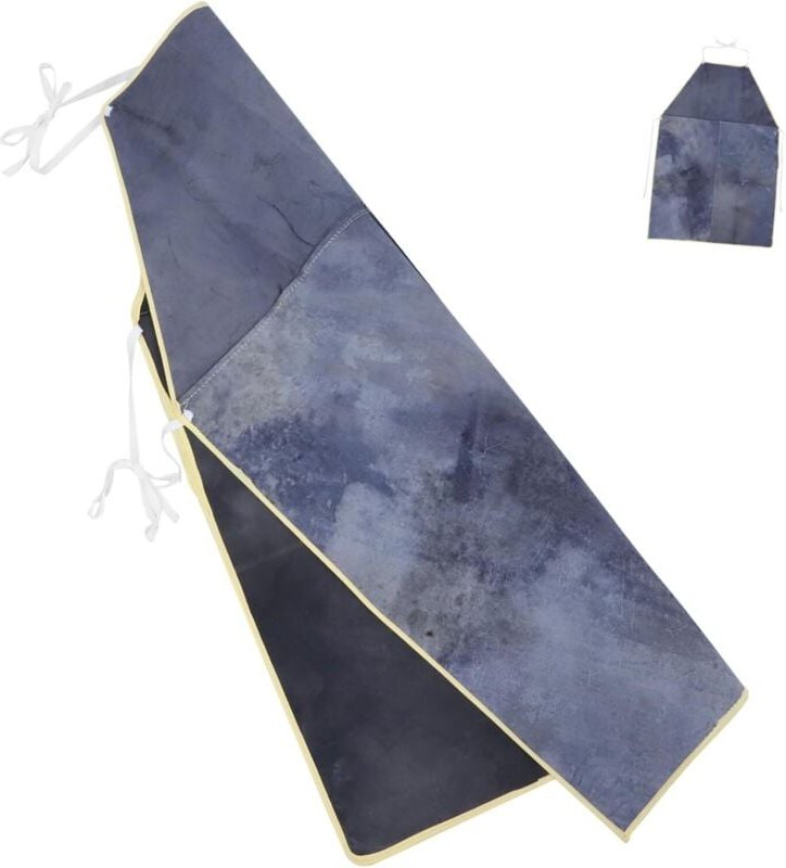 Schweißschürze, ergonomische, hitzebeständige Schürze für Schweißer und Handwerker, optimaler Komfort und Bewegungsfreih...